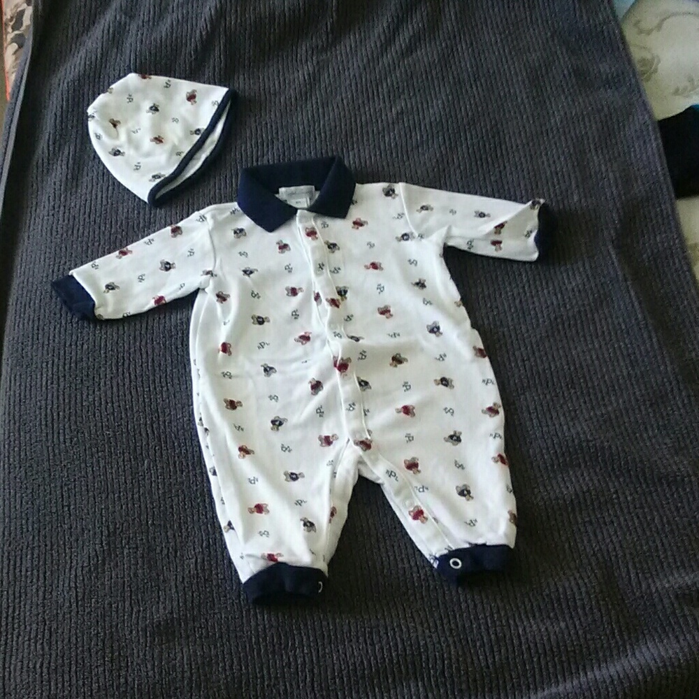 Ralph Lauren Infant 2 piece Set